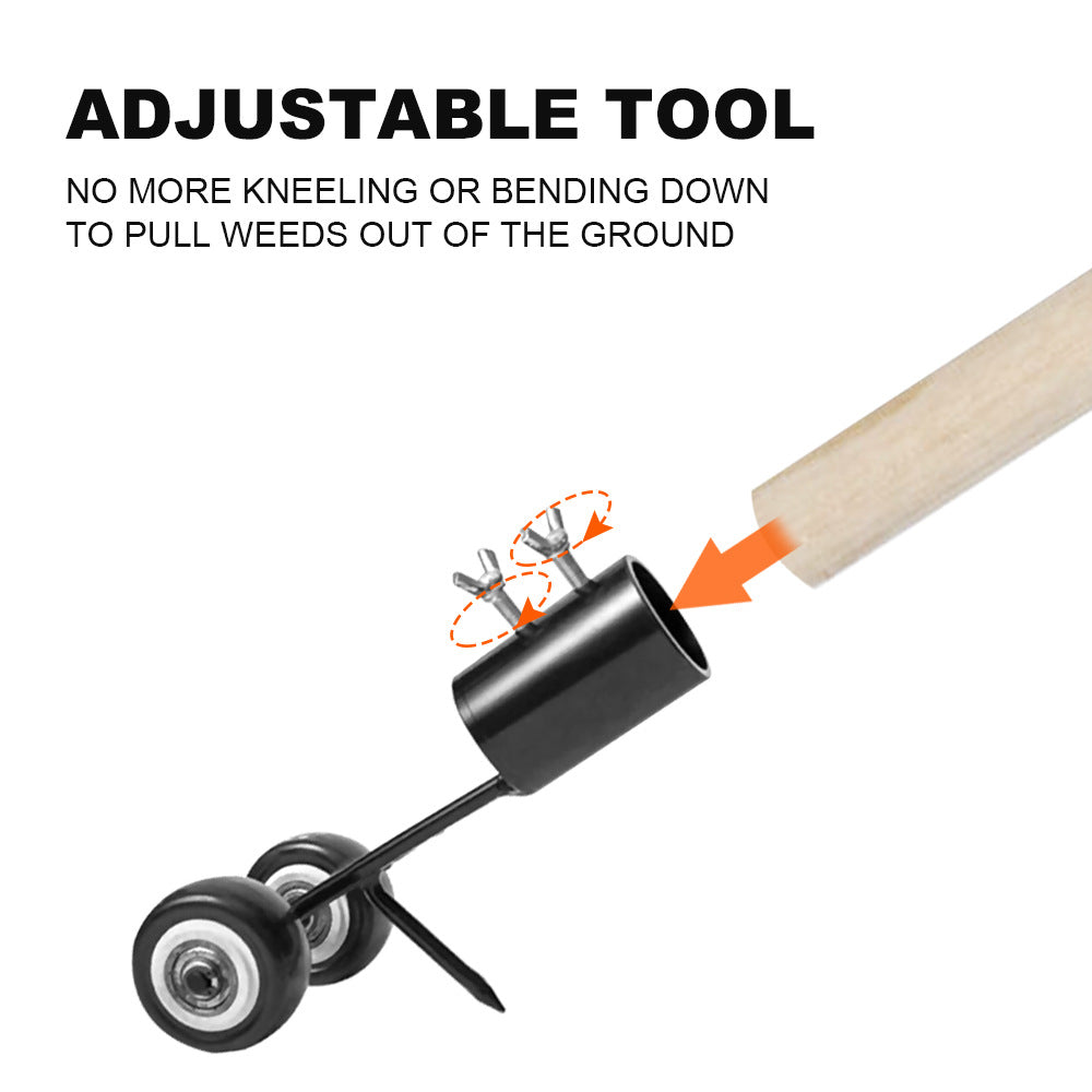 Portable Weed Removal Tool Set