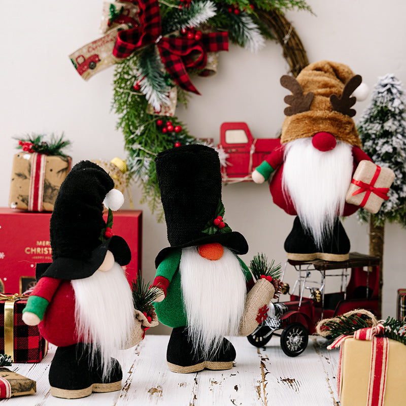 Christmas Gnome Dolls - Home Decoration & Gifts