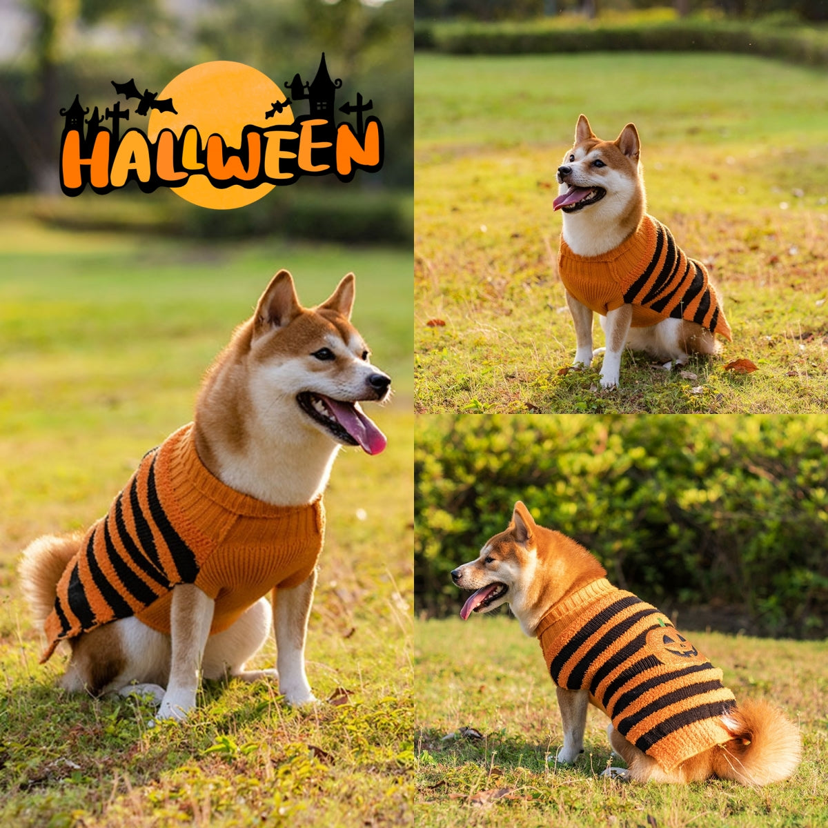 Halloween Dog Sweaters for Perfect Pet Cosplay