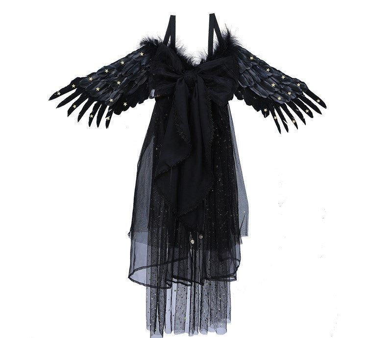 Angel Wings Costume for Dress Up