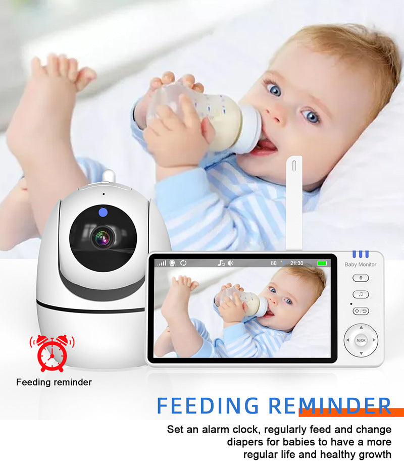 HD Wireless Baby Monitor with Crying Detection