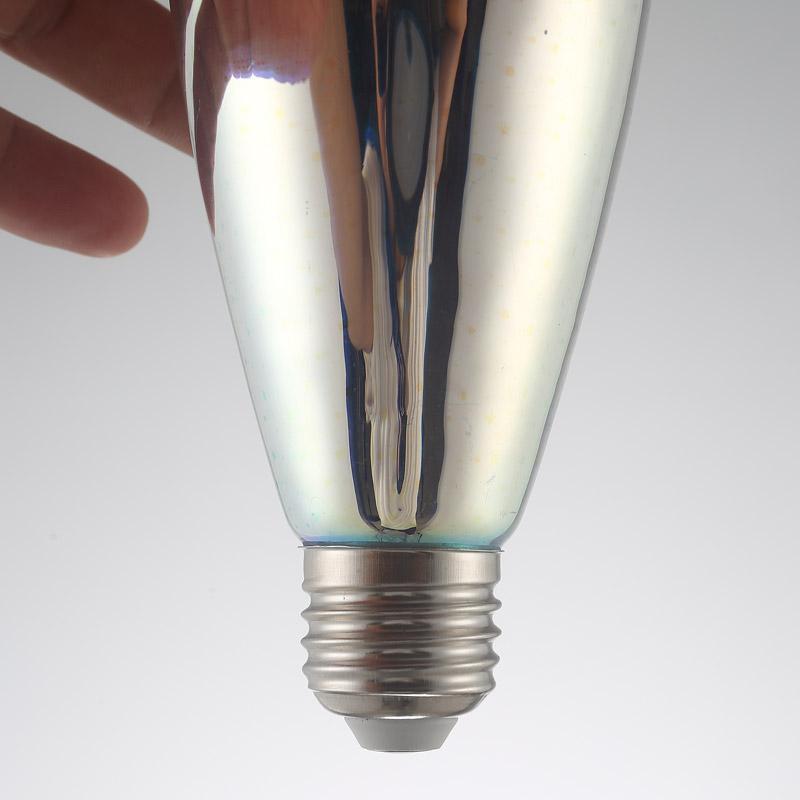 Visually Captivating LED Firework Light Bulb