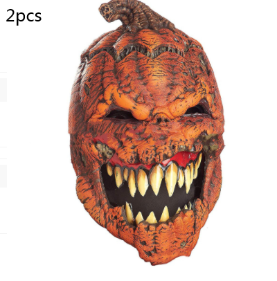 Movable Halloween Horror Skull Mask