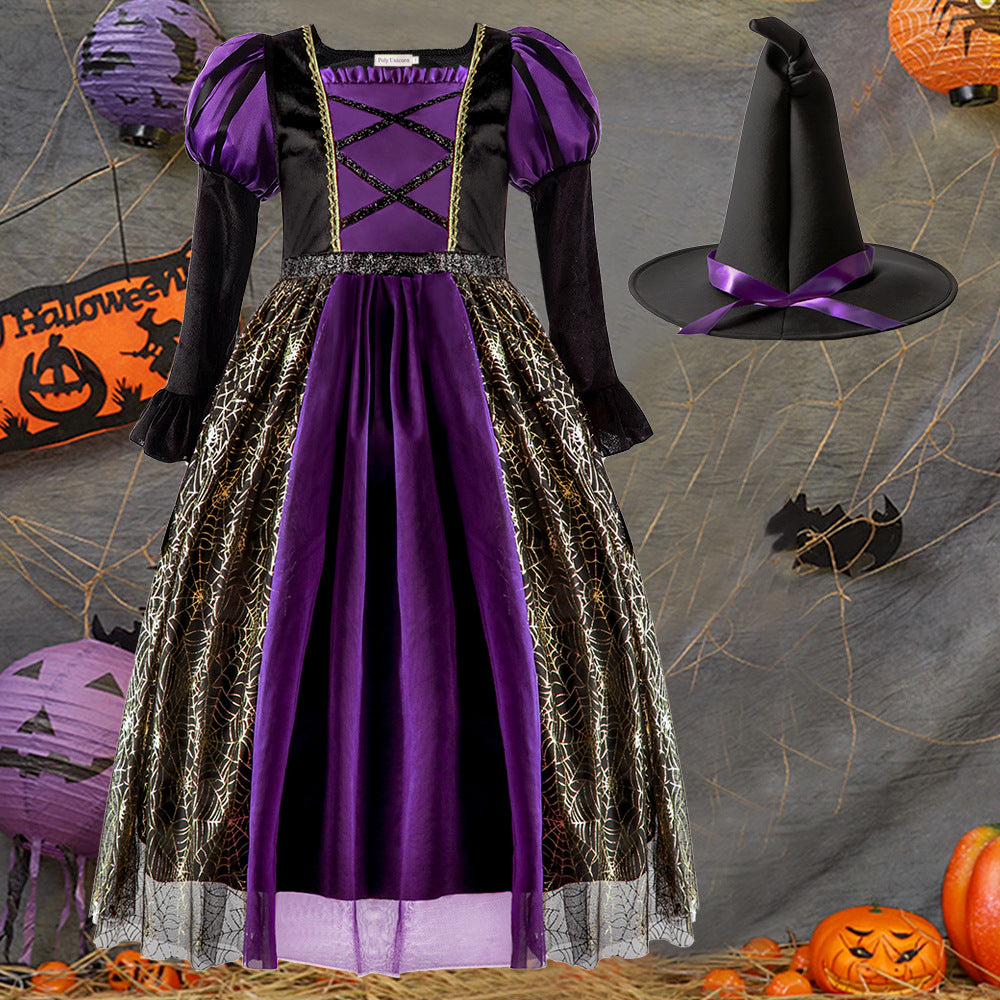 Kids' Witch Costume Skirt