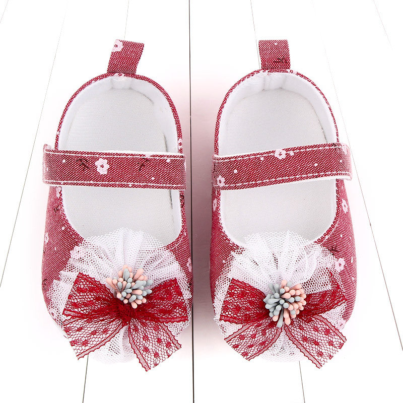 Princess Soft Sole Baby Shoes