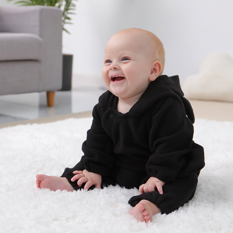 Baby Halloween Bat Hooded Onesie - Devil Shaped