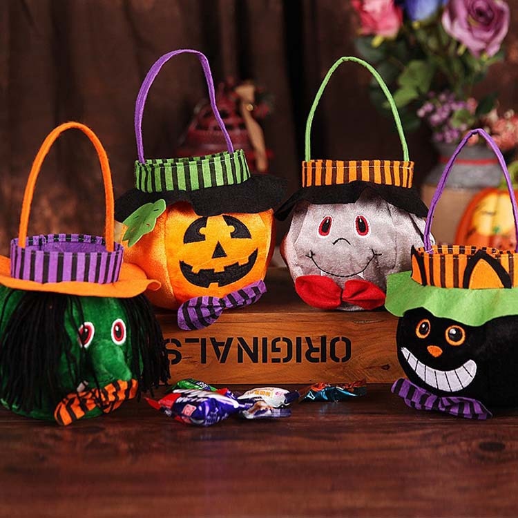 Cute Halloween Candy Bags