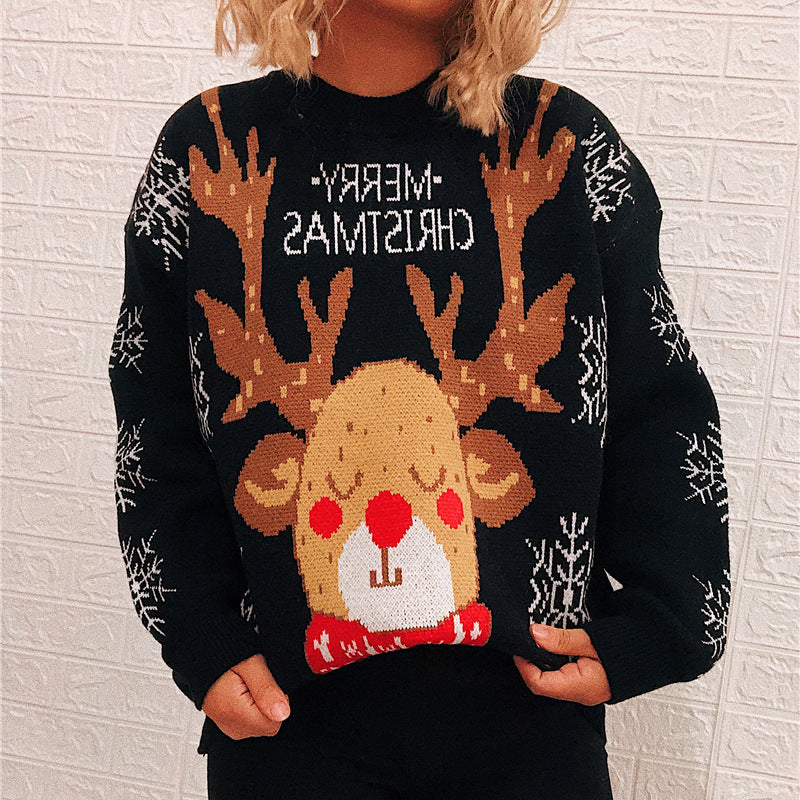 Christmas Theme Women's Sweater