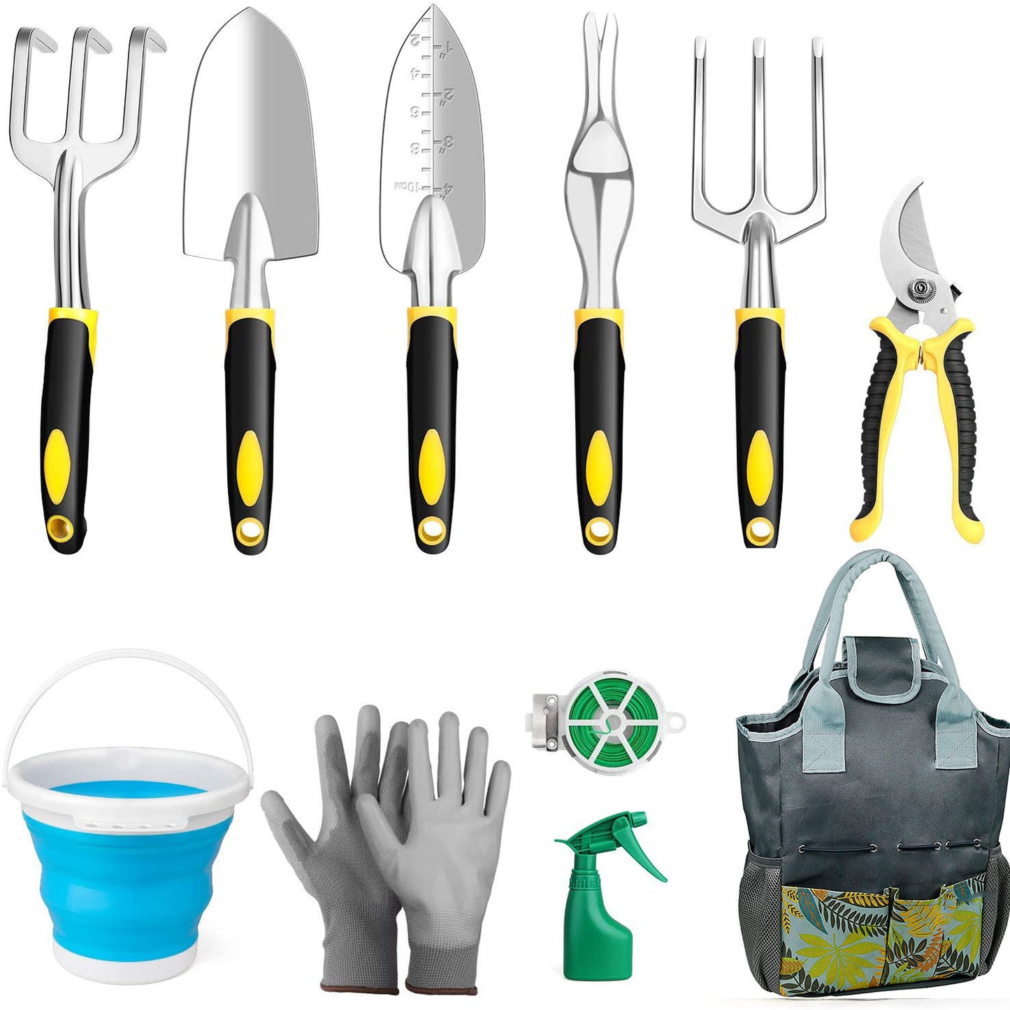 Premium Aluminum Alloy Garden Tool Set