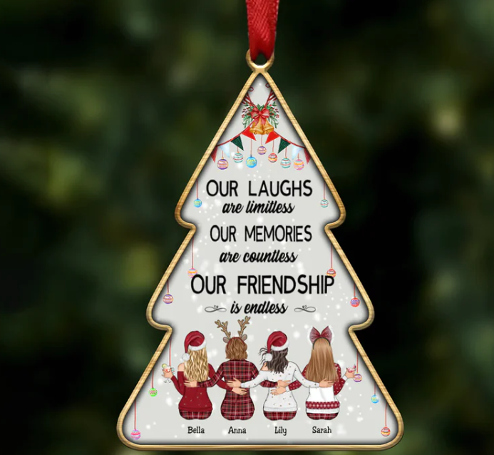 Personalized Christmas Decorations Set