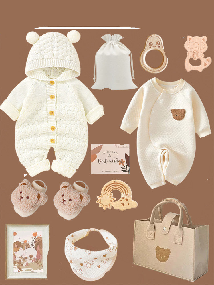 Adorable  Baby Bear Clothes Set