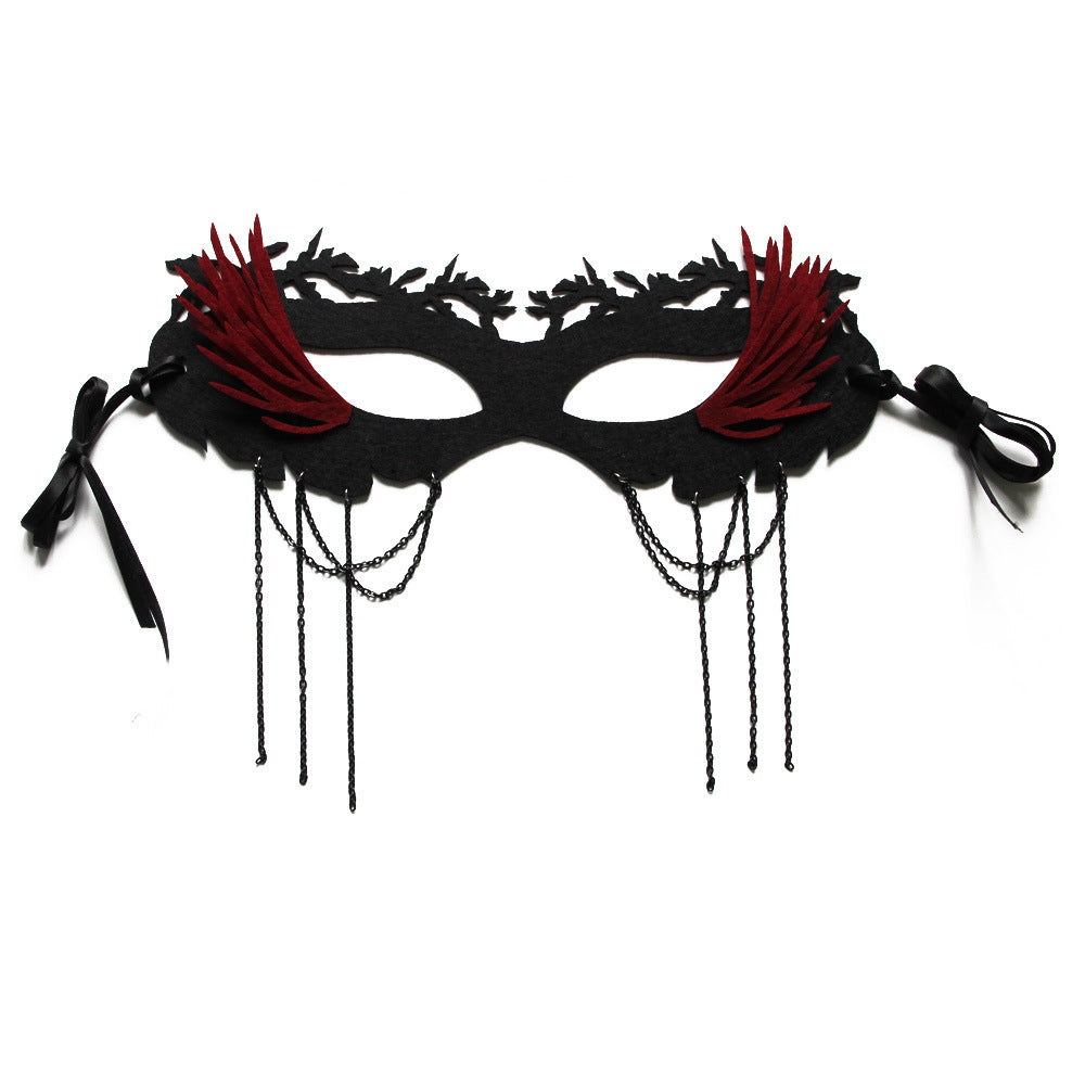 Masquerade Half Face Mask - Halloween Exclusive