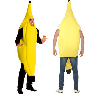 Sexy Fruit Banana Halloween Costume