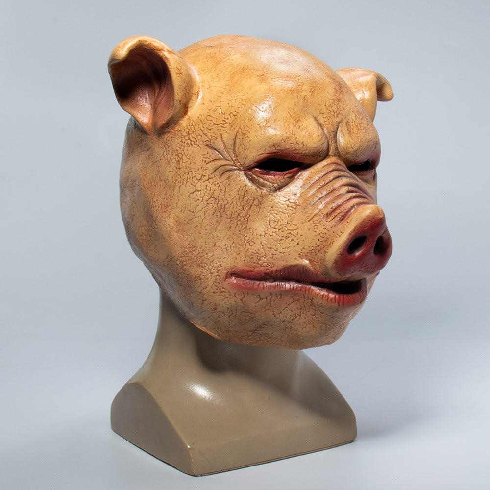 Horror Pig Head Mask