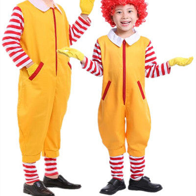 Christmas Clown Costume for Children & Adults