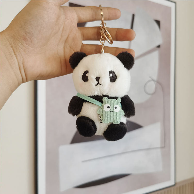 Bamboo Shoot Plush Keychain