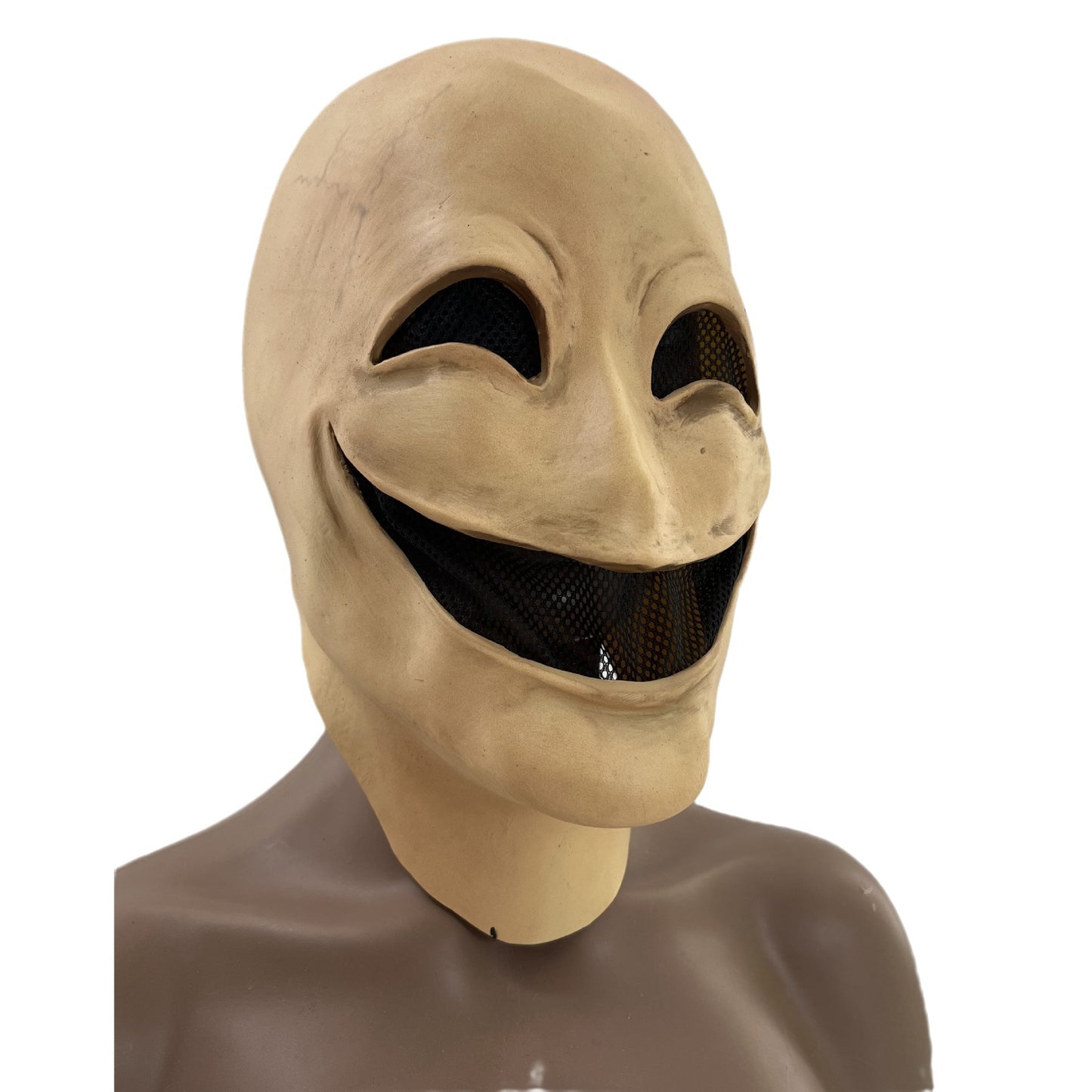 Smiley Face Latex Halloween Mask