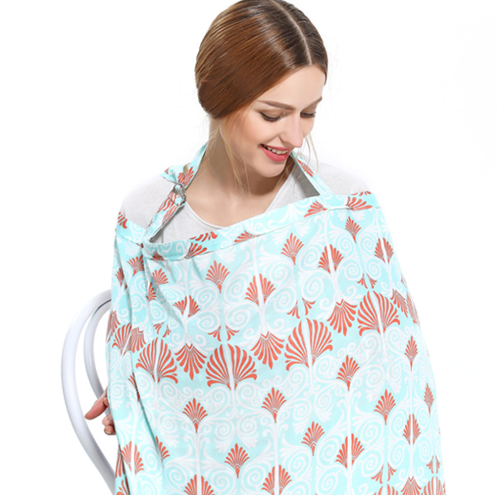 Breathable Baby Nursing Cover