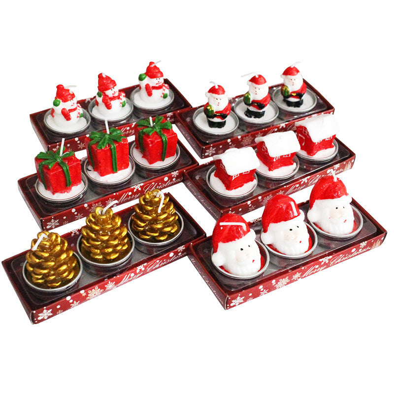 Decorate with Christmas Craft Gift Candles