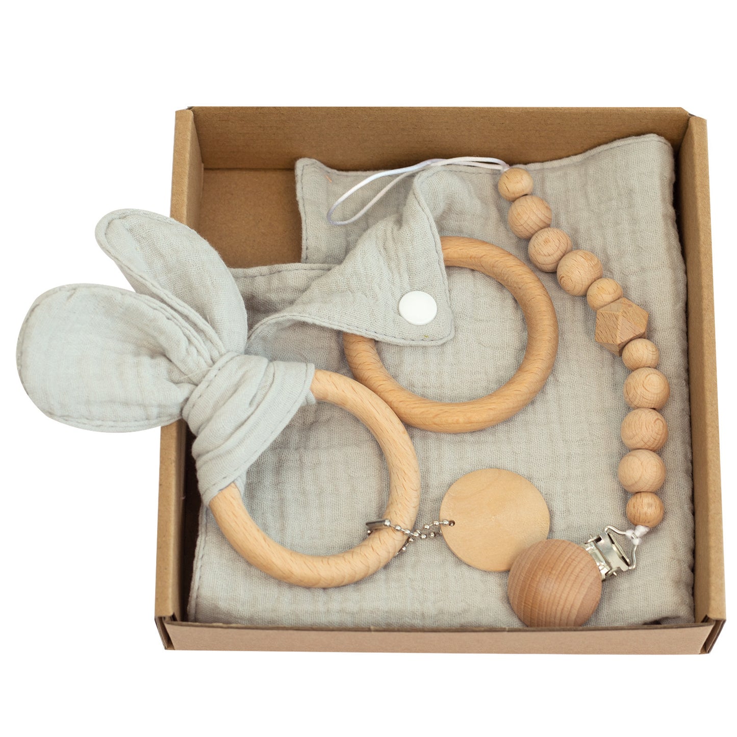 Premium Baby Teething Toy Gift Set