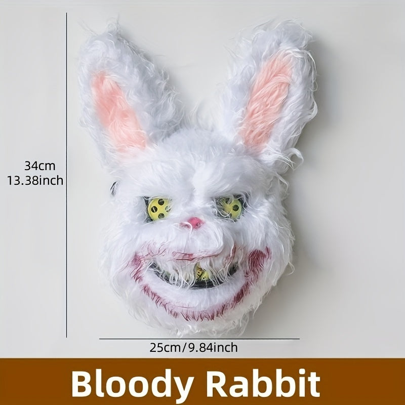 Horror Bunny Rabbit Mask