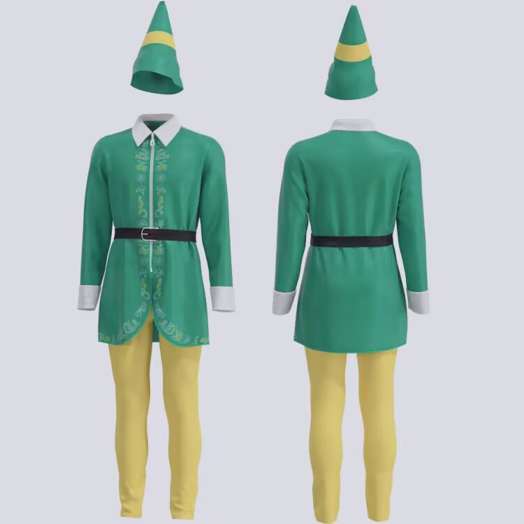 Christmas Elf Family Costume Set