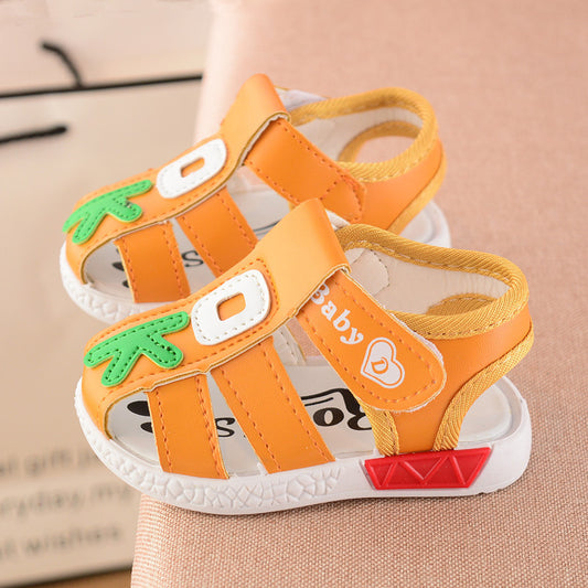 New Summer Baby Sandals - Waterproof & Lightweight