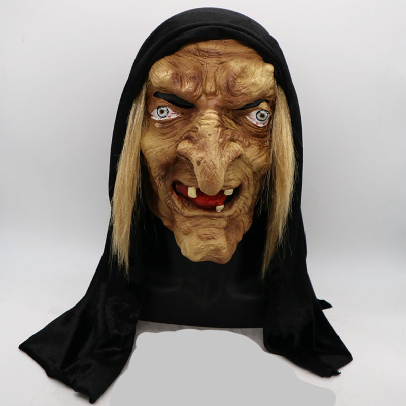 Scary Witch Halloween Mask