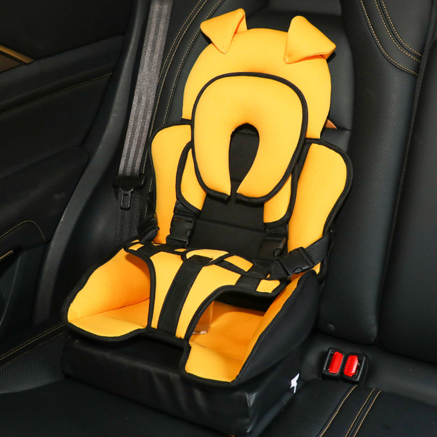 Baby Cushioned Car Safety Seat