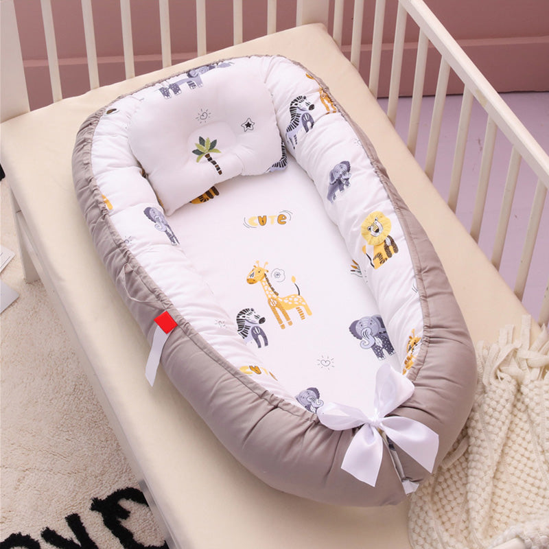 Pure Cotton Baby Crib Bed