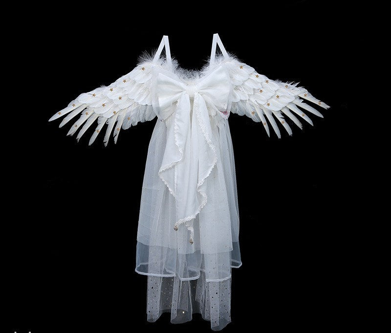 Angel Wings Costume for Dress Up