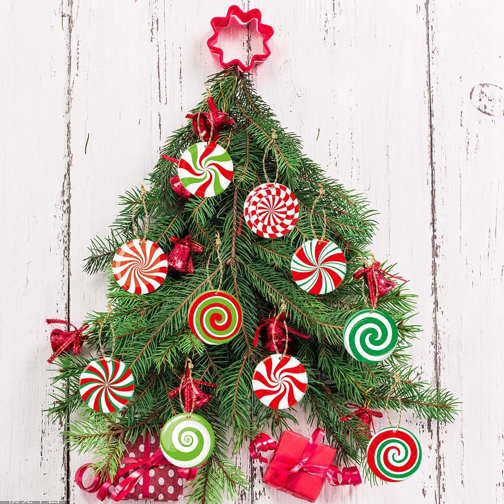 Candy Christmas Tree Ornaments Pack