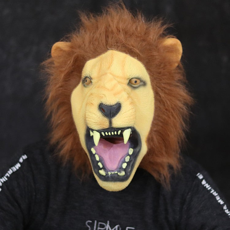 Scary Lion Halloween Party Mask