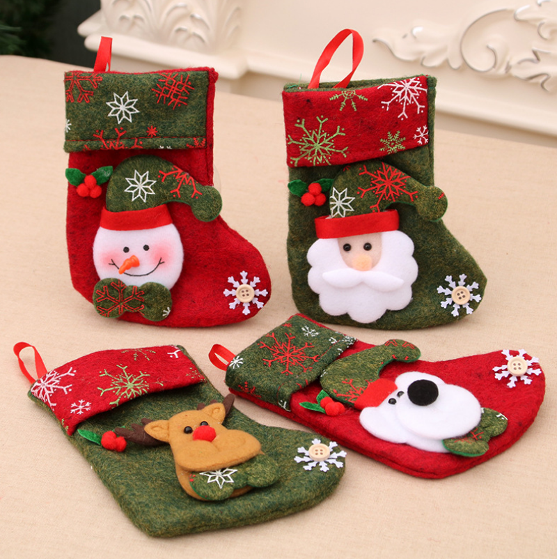 Christmas Candy Bag Decoration