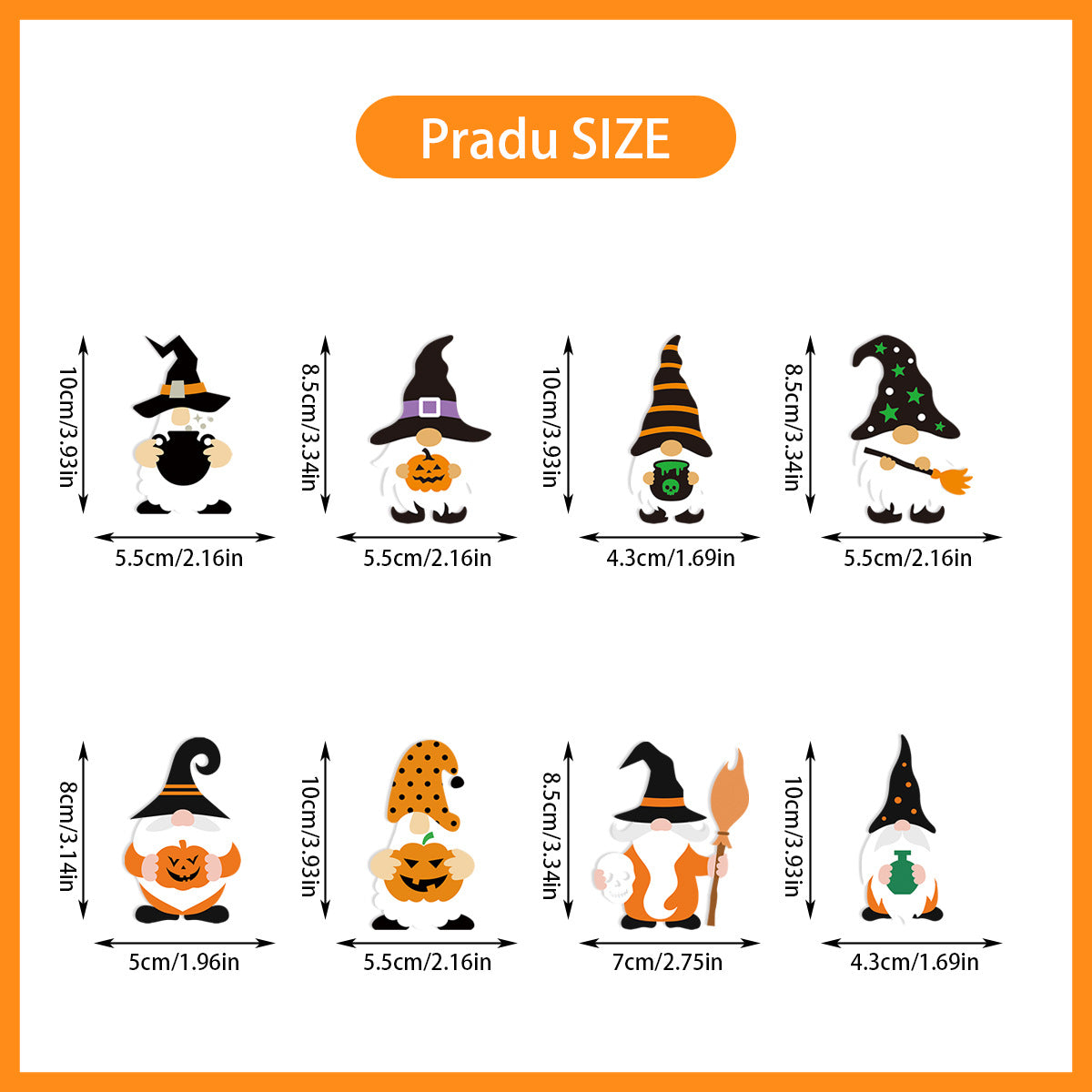 Halloween Party Decoration Pendant Set