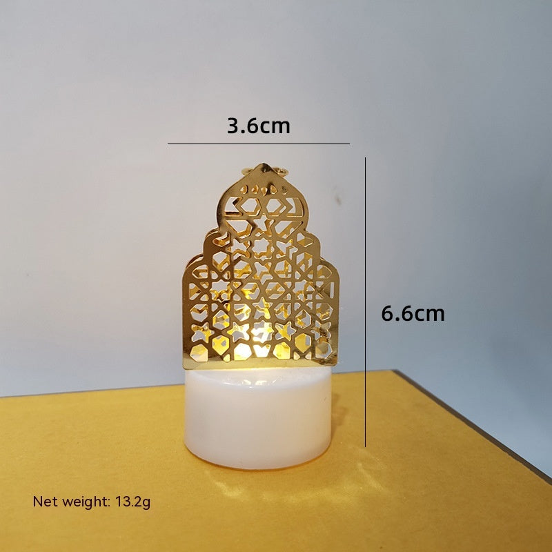 Mini LED Castle Night Lamp