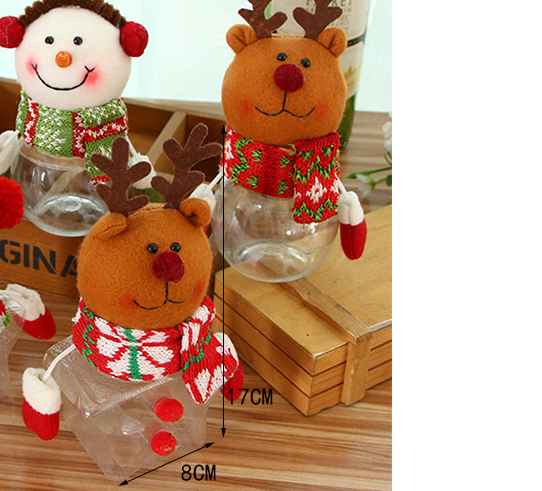 Christmas Candy Jar - Festive Storage Solution