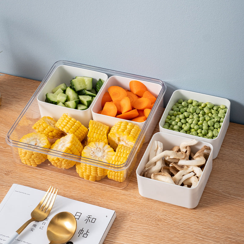 Scandinavian Fruit Plate Storage Box
