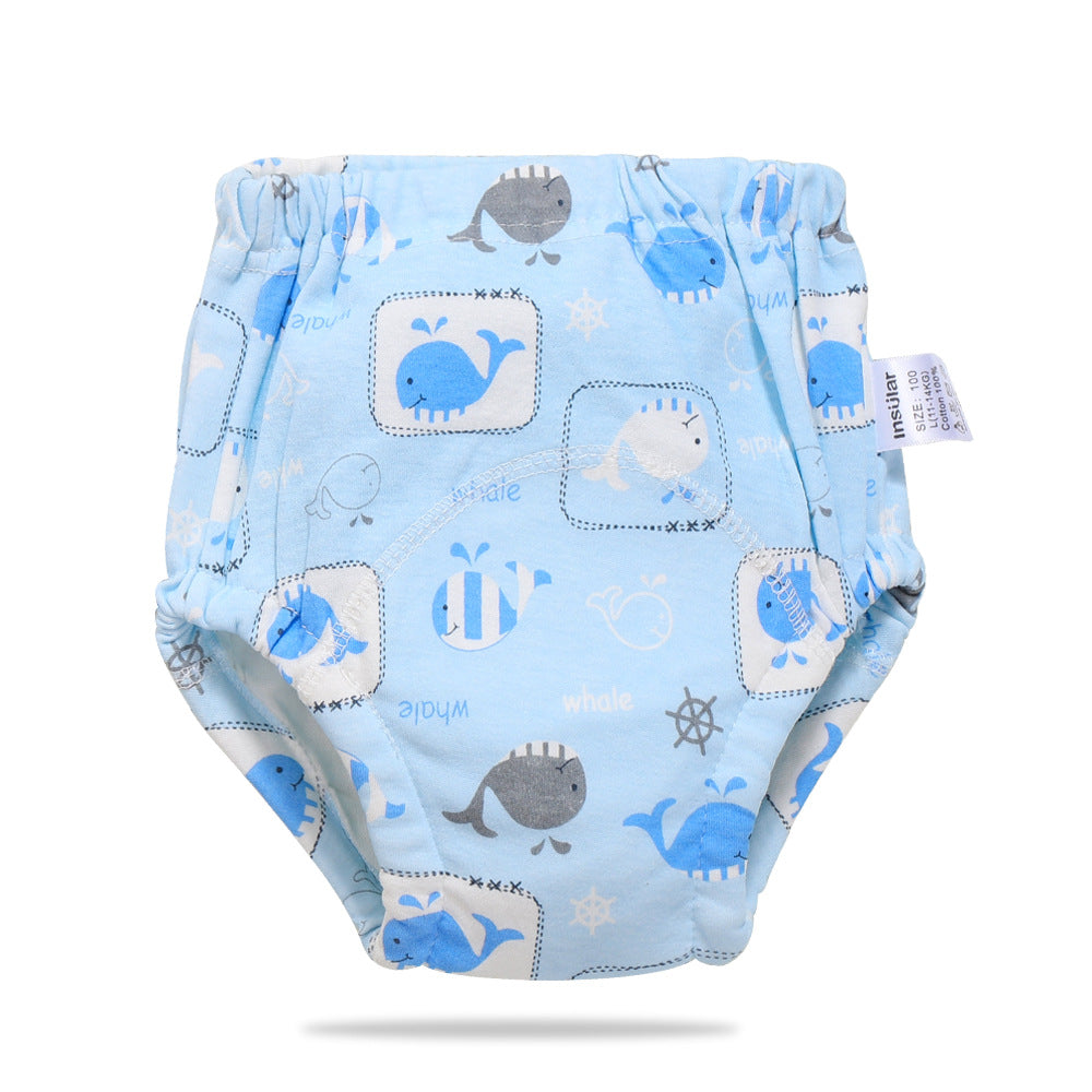 Breathable Cotton Baby Nappies