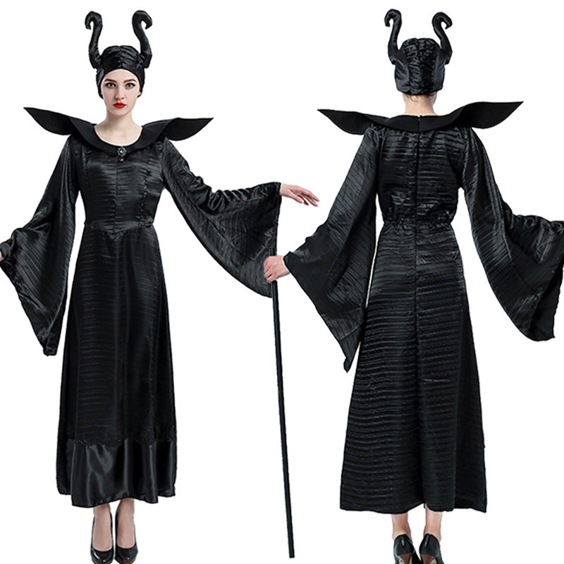 Dark Witch Halloween Costume