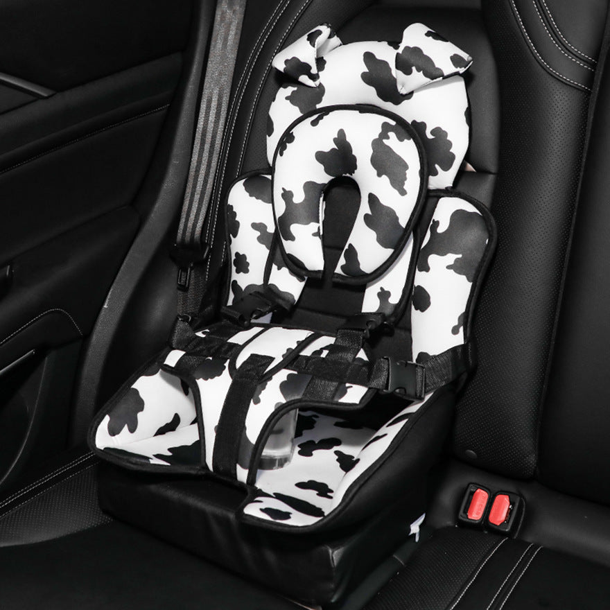 Baby Cushioned Car Safety Seat