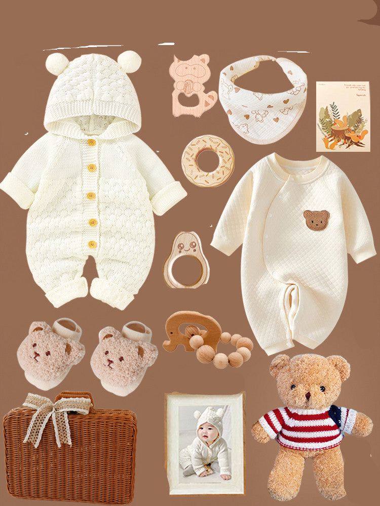 Adorable  Baby Bear Clothes Set