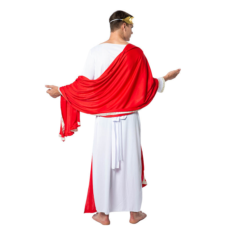 Ancient Caesar Stage Costume