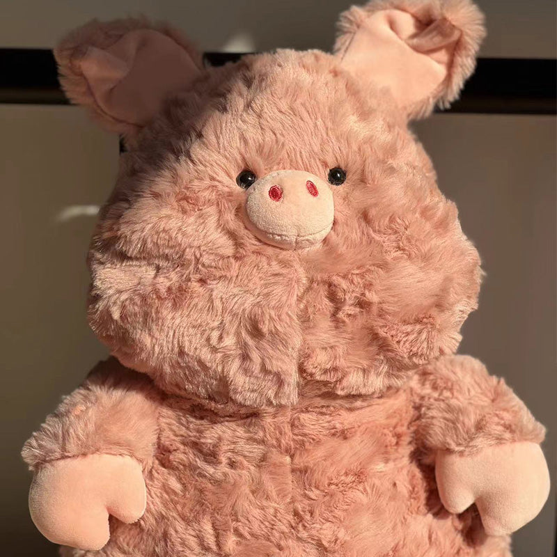 Adorable Baby Pink Pig Plush Toy