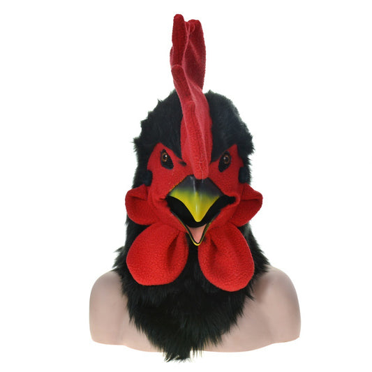 Yellow Rooster Cosplay Mask