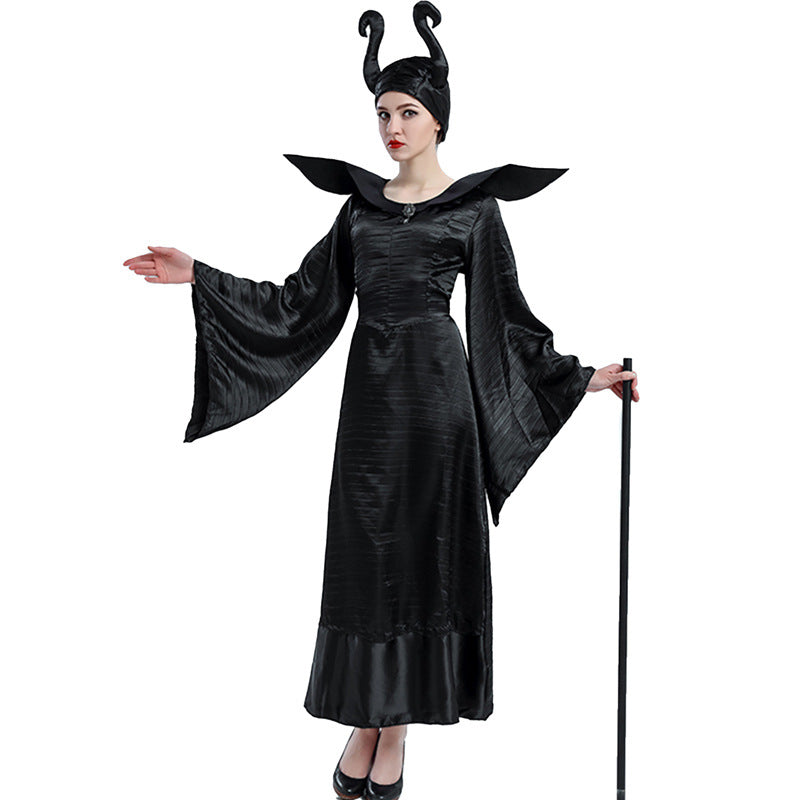 Dark Witch Halloween Costume