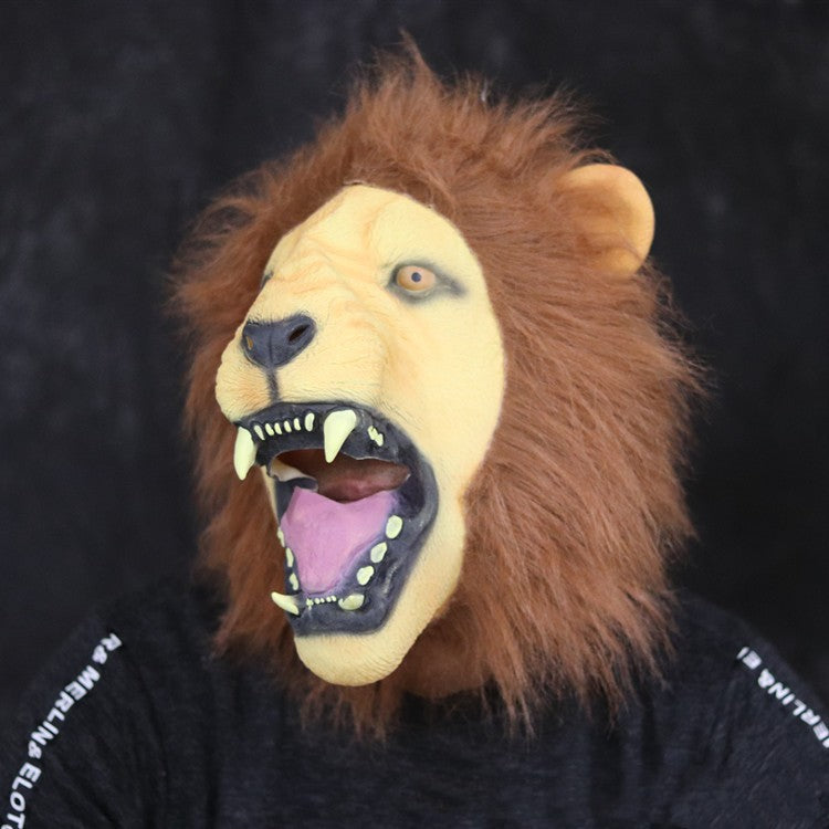 Scary Lion Halloween Party Mask