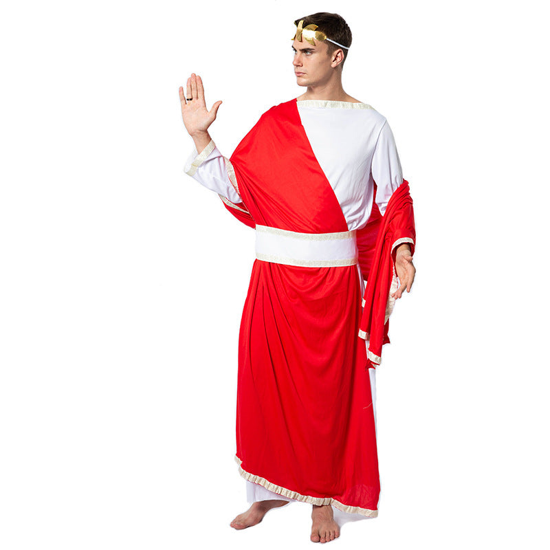 Ancient Caesar Stage Costume