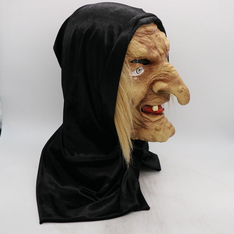 Scary Witch Halloween Mask