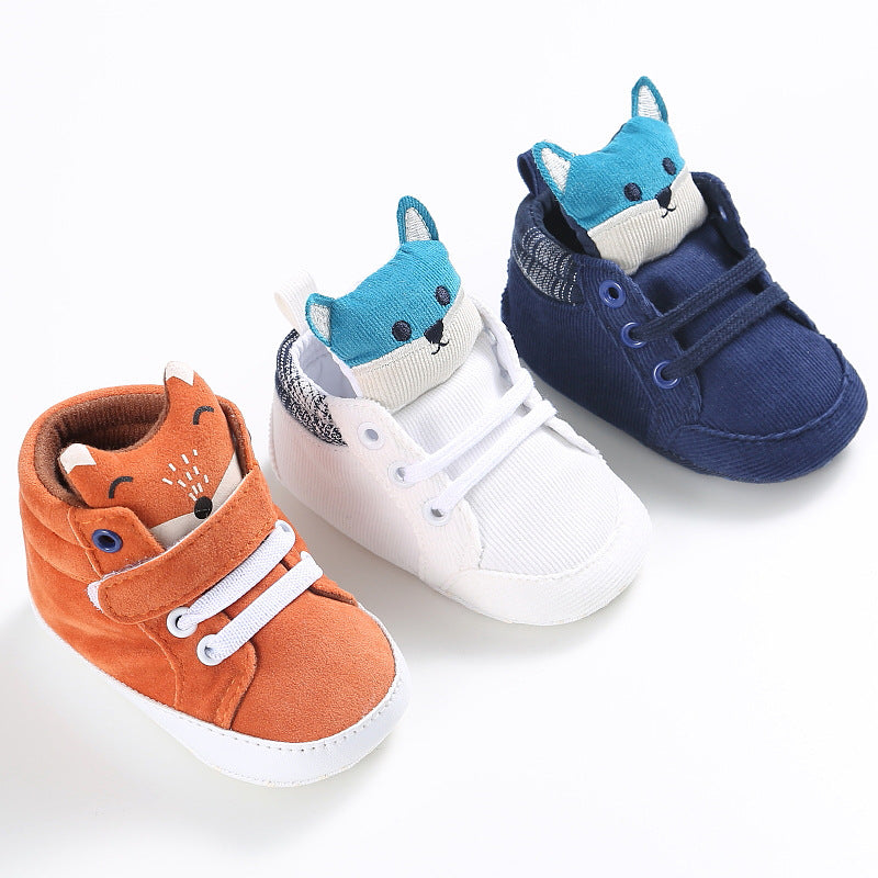 Cute Cotton Toddler Shoes